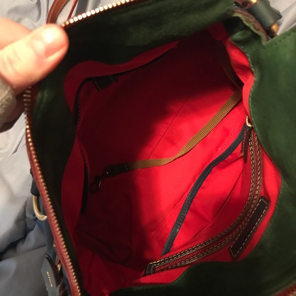 Dooney And Bourke Florentine Satchel - Picture 7 of 8